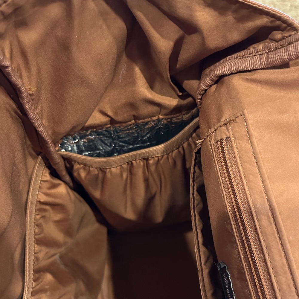 Freshly Picked Brown Leather Baby Bag - Picture 10 of 13